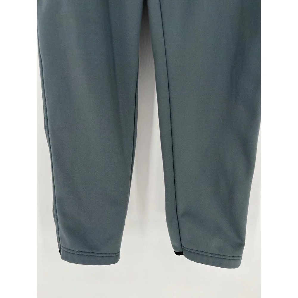 UNDER ARMOUR Joggers Men Small Gray Loose Fit Fleece Lined Athletic Pants Pocket